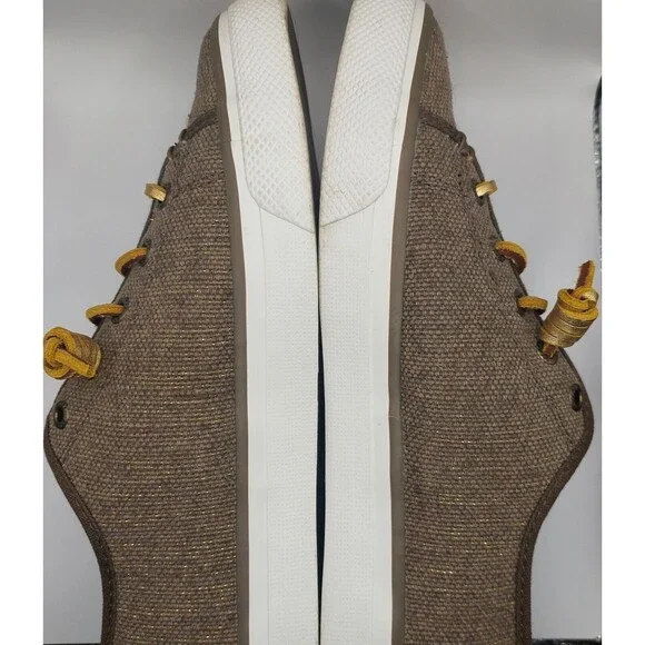 Sperry Top-Sider Women’s SeaCoast Canteen Casual Shoes Size 8 Sparkle - Picture 6 of 7